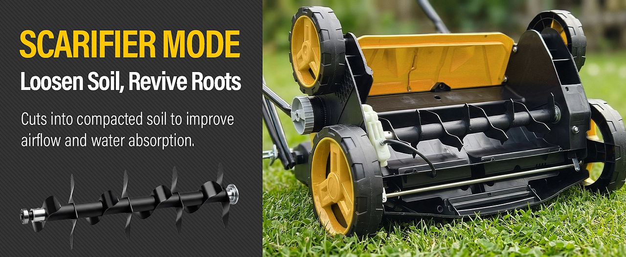 Lawnmower Product Photography